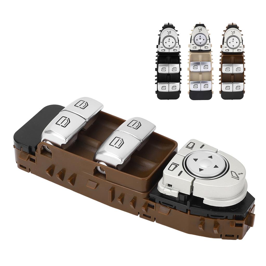 Comutator geam electric pe partea stângă a șoferului 2139055103 Comutator pentru controlul geamului pentru Clasa E W213 2016-2023