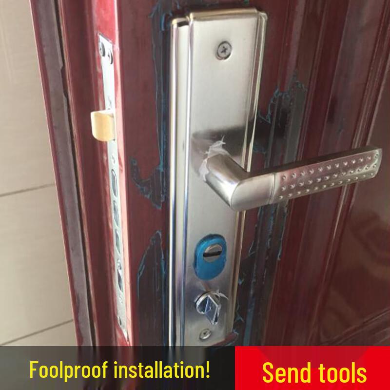 AFW Anti-theft Door Handle with Lock Cylinder