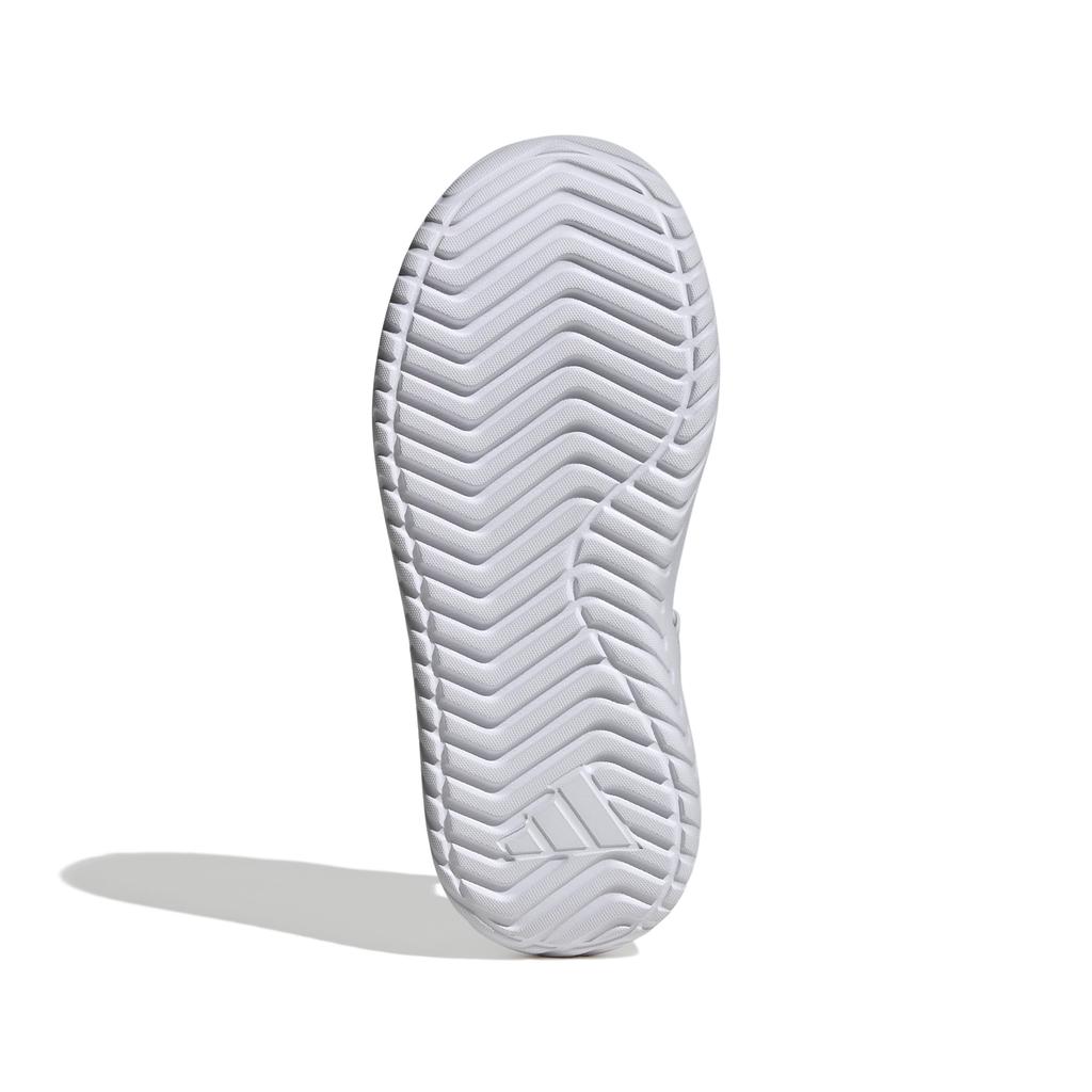 Sports Sandals SLYN Sandals NJG57 Footwear One cm [Adidas] Women's White/Footwear White/Grey (JI4325) 25.5