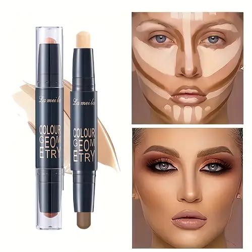 

Высококачественный профессиональный макияж Base Foundation Крем для лица Консилер Контур для лица Бронзер Красота Женская косметика