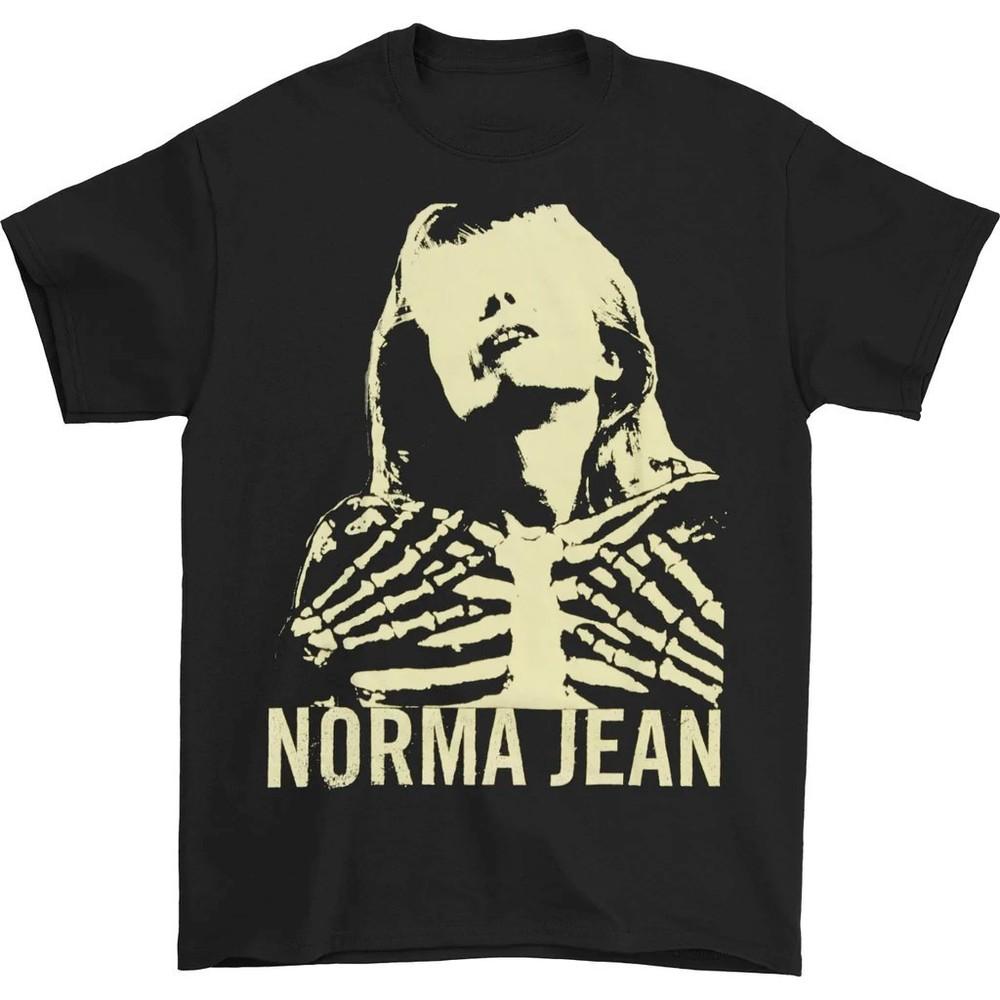 

NEW! Norma Jean Black Cotton unisex All size S-5XL Shirt TA364 Unisex T-Shirt S