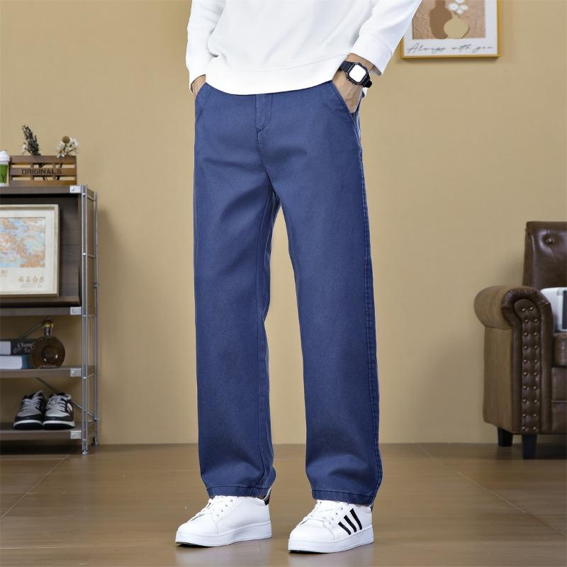 

Мужские осенне-зимние новые мужские повседневные брюки свободные деловые прямые зауженные брюки модные универсальные брюки мужские 28