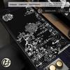 Games Kingdom Hearts Mousepad HD Printing Computer Gamers Locking Edge Non-slip Mouse Pad XXL90x40cm Keyboard PC Desk Pad