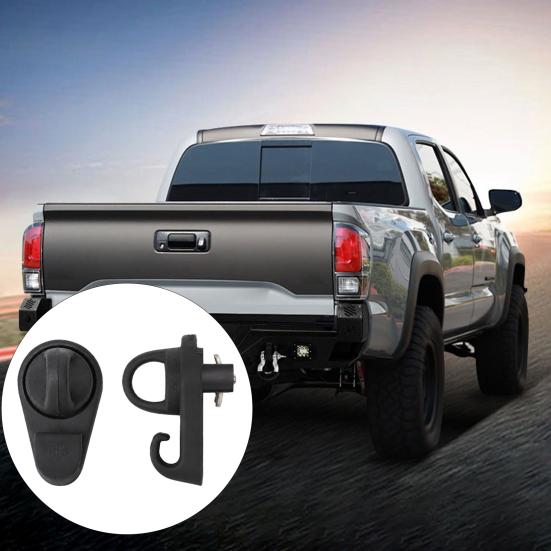 Bed Rail Tie Down Point for Toyota for Tacoma for Tundra 05-24, Heavy-Duty Load Bearing Waterproof Cargo Bed Tie Down Hooks, Quick Install Accessories