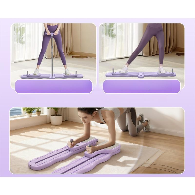 New Split-type Abdominal Board Ski Machine Multifunctional Leg Beautifying Machine Home Silent Sliding Fitness Equipment