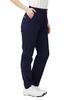 [Pin Apparel] Women's Long Pants (Cross-Moving All-Directional Stretch)  Golf  622-4131106 120Navy LL
