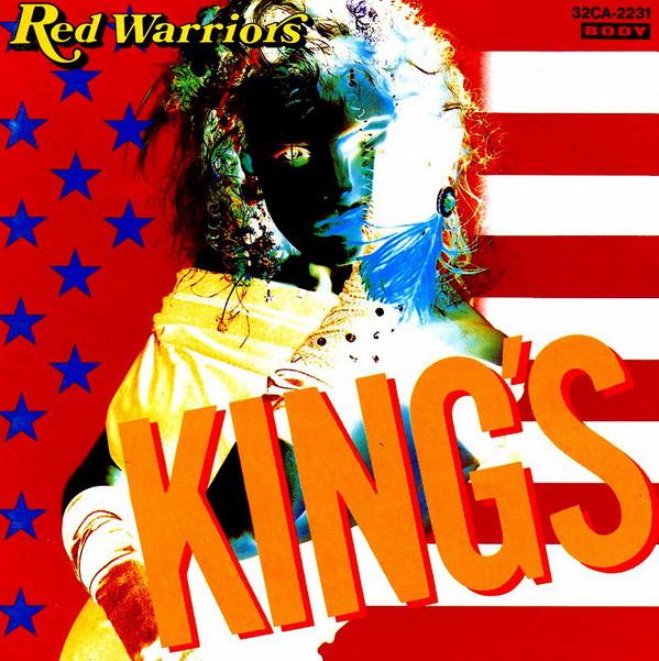 

CD RED WARRIORS - KING S 32CA2231 Body 1988 Japan Rock