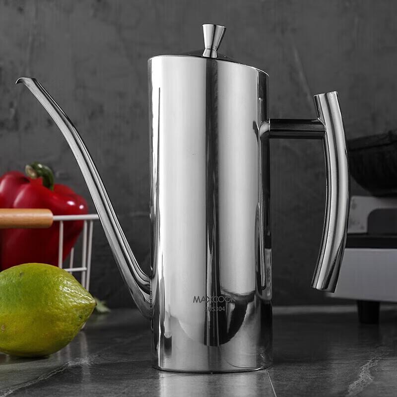 

Meichu 304 Stainless Steel Leak-Proof Oil Dispenser
