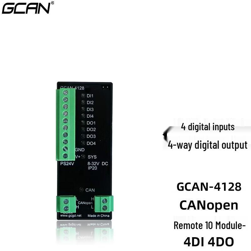 

GCAN CANopen IO Module