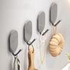 Kitchen Wall Hooks Self-Adhesive No Drilling, for Hanging Spatulas Ladles and Utensils, Saving
