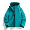 Camel Unisex 3-in-1 Mountaineering Jacket: Graphene-Lined, Windproof, Waterproof, and Warm, New Style, Two-Piece Set.