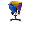 Jazz Drum Cymbal/Cowbell/Woodblock Stand: Multifunctional Percussion Workstation
