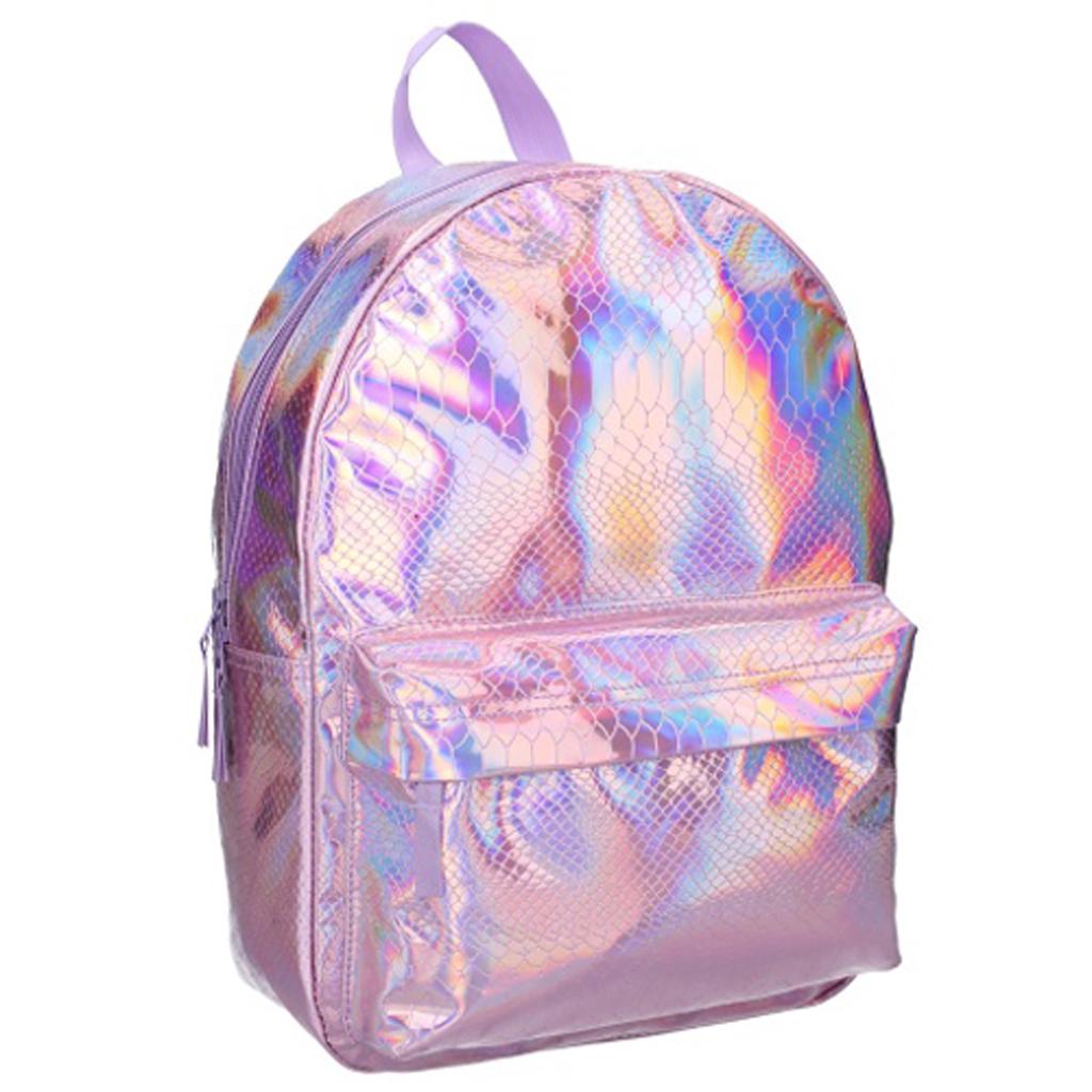 pink designer backpack