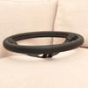 JDM 14inch H Leather Steering Wheel Deep Dish Racing Sports Gaming Steering Wheel For Universal