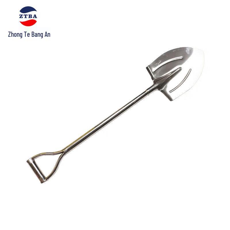 Heavy-Duty Outdoor Stainless Steel Shovel 100cm