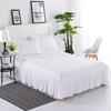 6inch Lace Ruffle Bed Skirt with Platform