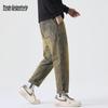 Mark Fairwhale Men's Loose Straight-Leg Jeans