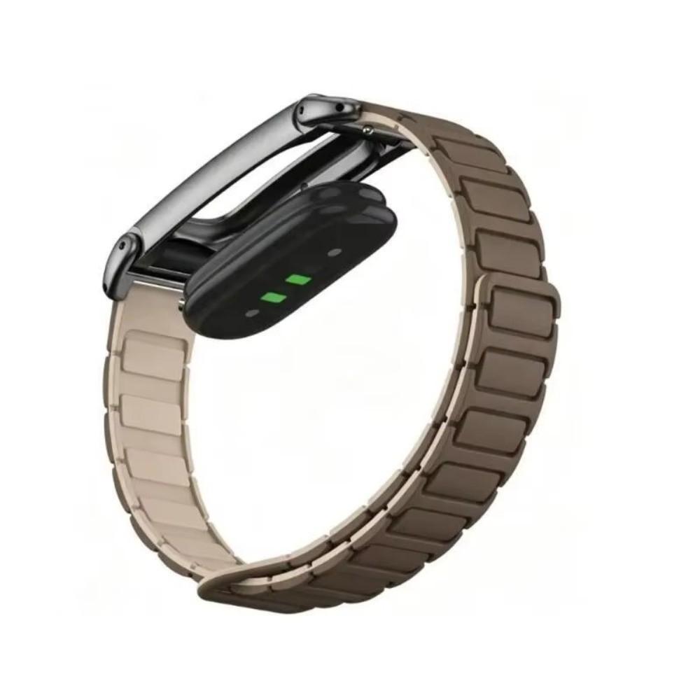 With Metal Case Silicone Watch Band Wristband Bracelet for Google Fitbit Air Smart Band Accessories