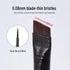 Gemon Blade Multi-Purpose Makeup Brush: Eyeliner, Eyeshadow, Concealer, Angled Brow & Detail Brush