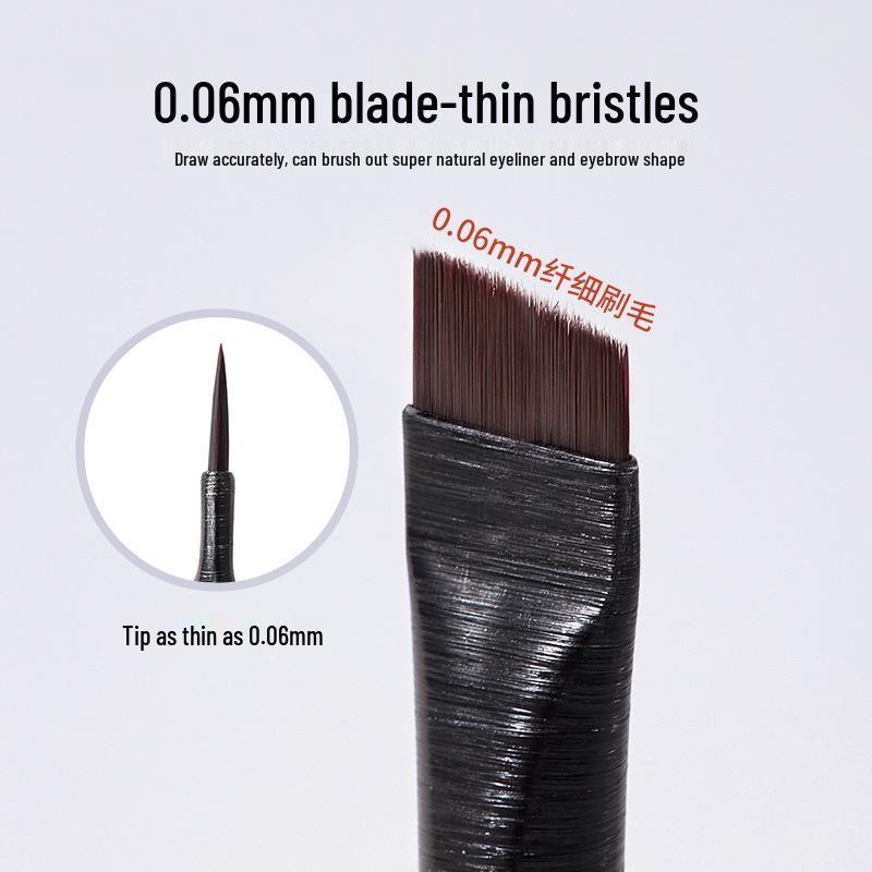 Gemon Blade Multi-Purpose Makeup Brush: Eyeliner, Eyeshadow, Concealer, Angled Brow & Detail Brush