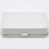 MUJI Steel Tool Box 20cm W X 11cm D X 6cm 37845831 1, Approx. H,