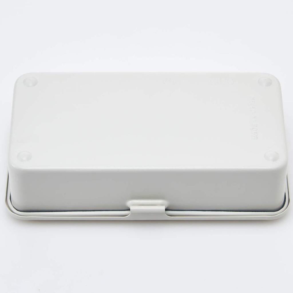 MUJI Steel Tool Box 20cm W X 11cm D X 6cm 37845831 1, Approx. H,