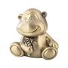 Elegant European-Style Monkey Money Box Kids Metal Coin Saving Jar Decorative Animal Piggy Bank Gift