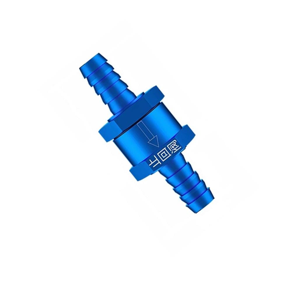 Aluminum Alloy Check Valve Air Pressure Brake Water Sprinkler Anti Backflow Valves Non Return Check Valve Repair Part