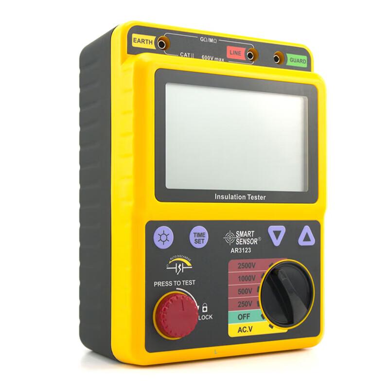 Smart Sensor High Voltage Insulation Resistance Tester (CN Version)