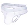Mens Sexy Underwear Thong Underpants Soft Briefs Panties Ice Silk Ultra-thin Transparent Underwear