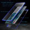360° Vollschutz Metall Magnetische Handyhülle Für Honor 90 Doppelseitiger Glas Stoßfänger Abdeckung Für Honor 70 50 20 Pro 9X 8X Hülle