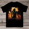 Nieuw Disturbed Band Cadeau Voor Fan Katoen Zwart Alle Maten T-shirt