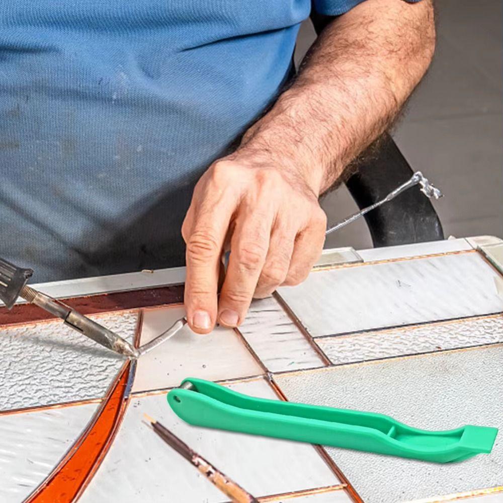 Sturdy Manual Foiling Tool Plastic Hand Foiler Portable Tained Glass Hand Foiler  Introductory Tool