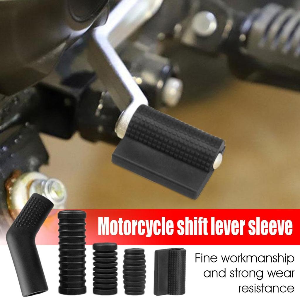 Shift Lever Pedal Cover - Protective Shift Lever Socks | Motorcycle Shift Lever Sleeve
