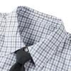 Ledian Women's Waist-Cinched Plaid Shirt