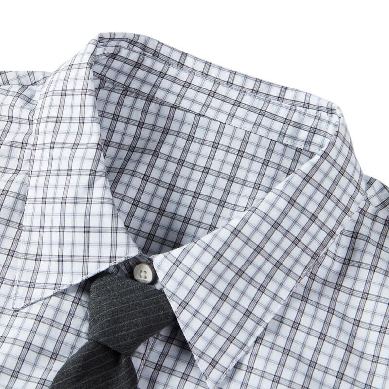 Ledian Women's Waist-Cinched Plaid Shirt