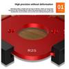 Router Corner Radius Template Router Radius Jig Aluminum Router Templates for Woodworking Router Corner Jigs