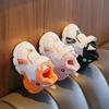 Children Wear-resistant Casual Sports Shoes Baby Anti-slip Toddler Shoes Girls Boys Kids Soft Bottom Running Sneakers