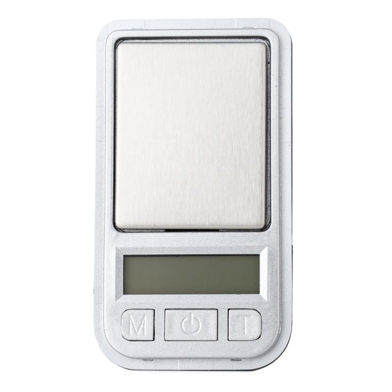 Mini Portable Gram Scale with 5 Units 200g/ 0.01g Mini Digital Pocket Scale Electronic Scale with Battery for Jewelry