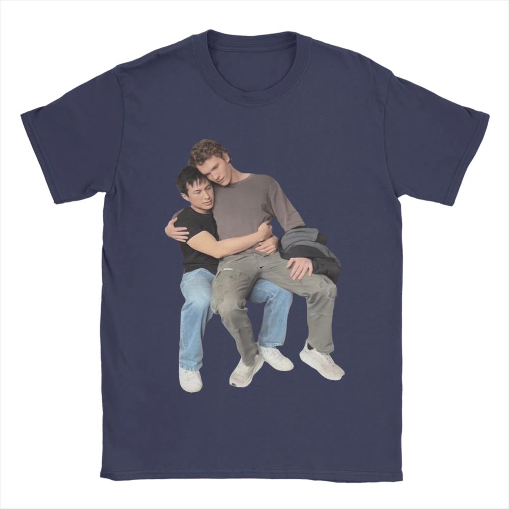 Heated Rivalry Ilya and Shane T Shirt Summer Cotton T-Shirts for Men's Women Harajuku Tshirt Short Sleeve Funny Top