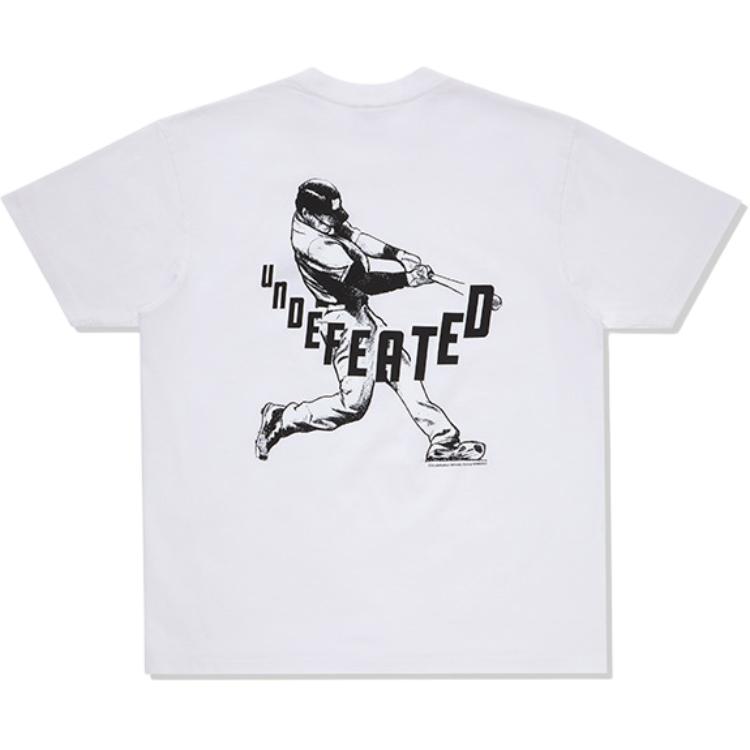 Undefeated T-Shirts Unisex Crew Neck Moderate Straight Fit UI42GSS19M