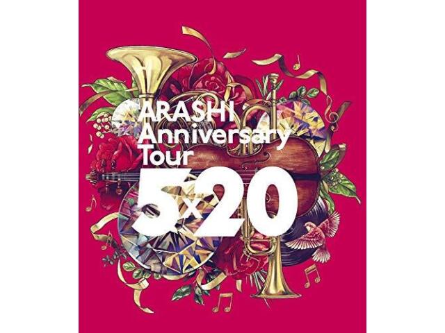 ARASHI Anniversary Tour 5x20 2 Blu-ray JAXA-5126 Johney's J-Pop NEW from Japan
