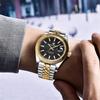 Pagani Design Men's Automatic Watch with Japanese-Made Movement, Water-Resistant Ceramic Bezel, Stainless Steel Strap, Sapphire Crystal, and Diver's