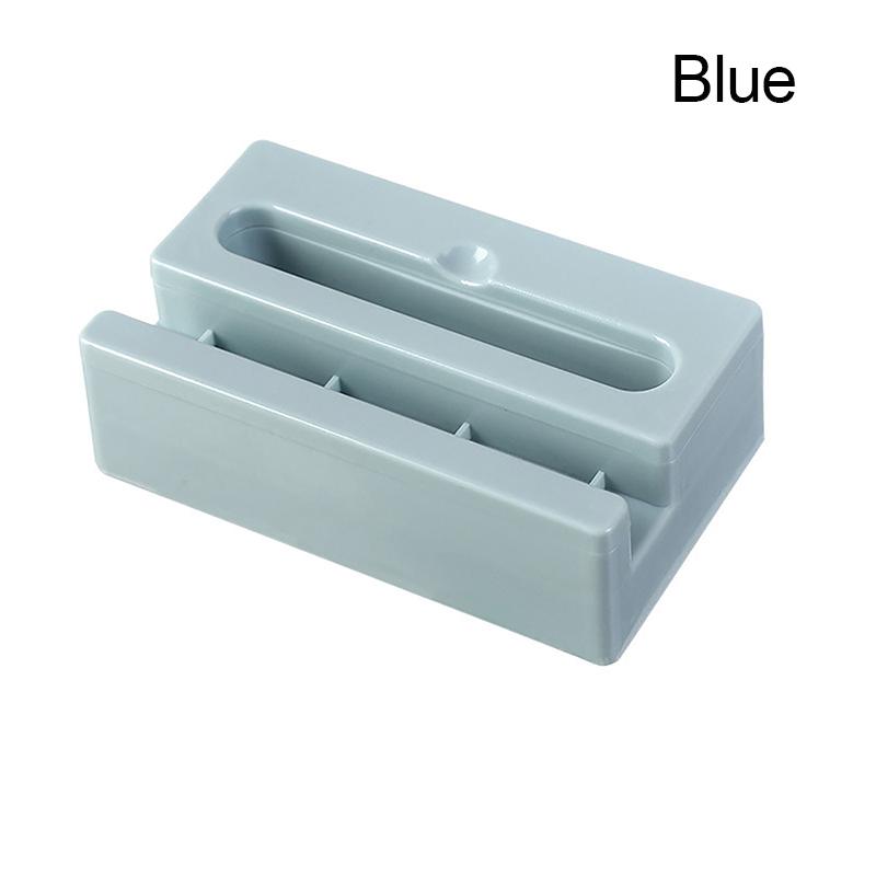 

Мини-подставка для мобильного телефона с усилителем звука, пластиковая подставка для мобильного телефона с усилителем звука, портативный держатель для телефона, настольная подставка синий