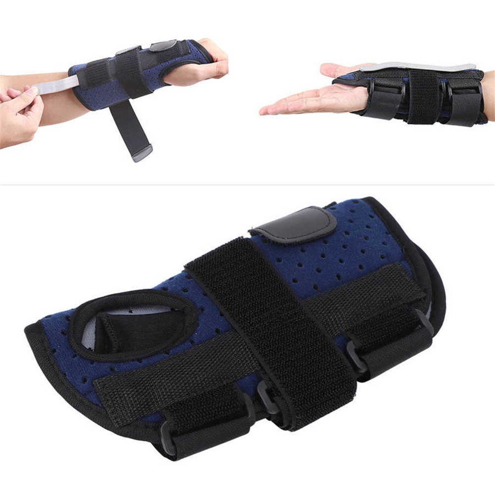 1Pcs Adjustable Wrist Support Splint Carpal Tunnel Wrist Brace Wrist Correction Brace for Pain Injuries Relief Correction Pain Relief