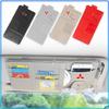 Car Sun Visor Point Type Multi-function Storage Bag Car Accessories For Mitsubishi Lancer Lancer ASX Outlander 2 3 Pajero Mirage Exzos Pajero 4