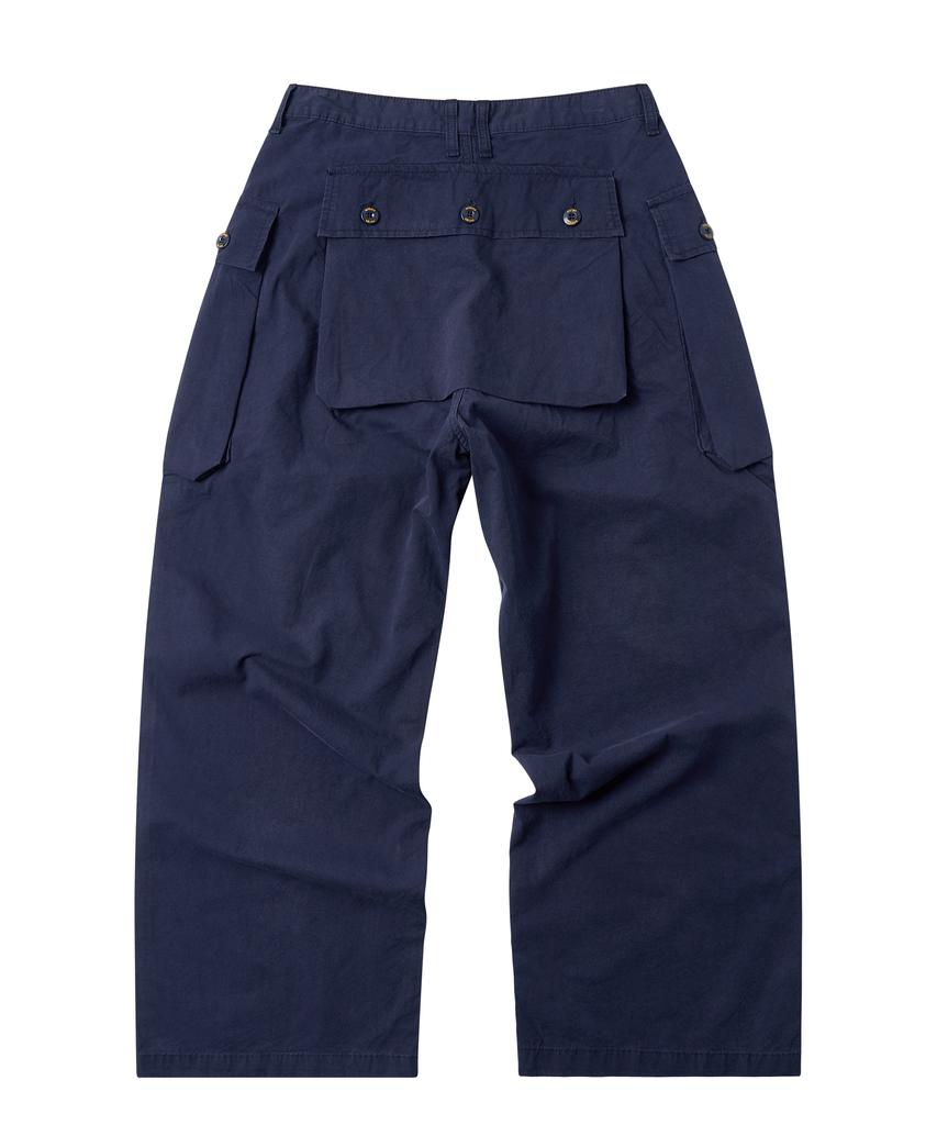 GOLDEN SUNSHINE Cotton Monkey Pants_Navy