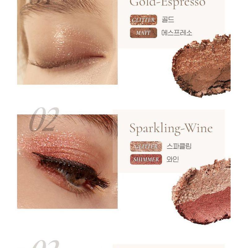 ELROEL - Blanc Double Shadow Stick - 4 Colors