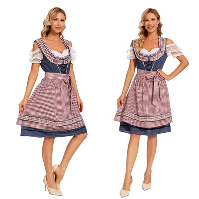 2025 Munich Beer Carnival Bar Maid Costume