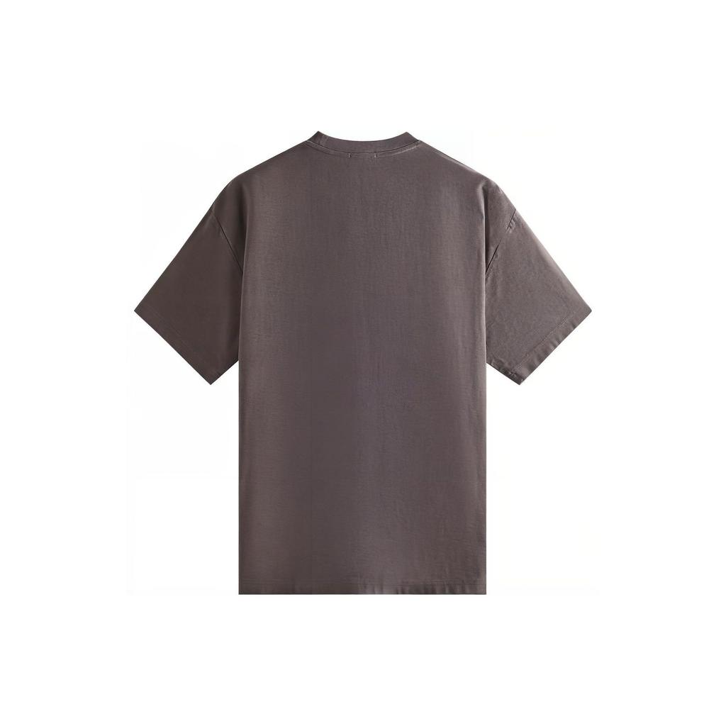 Kith Quinn Tee Hurricane Unisex Tops Grey KHM030945-502